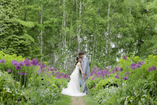 北海道・上野ファームで叶える、花と緑に包まれたウェディングフォト