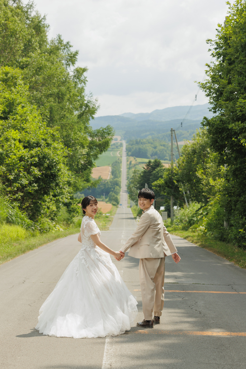 二人で歩むこれからの旅路