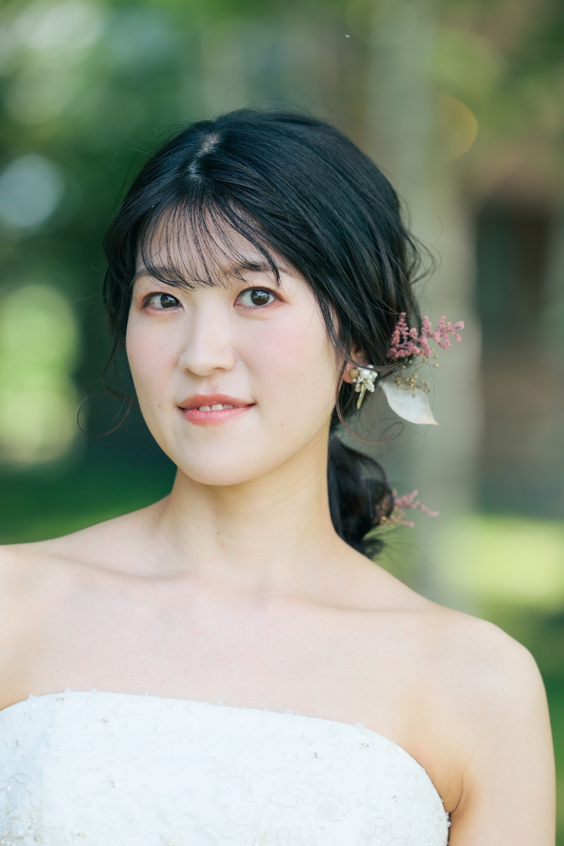 ご新婦様ソロカット