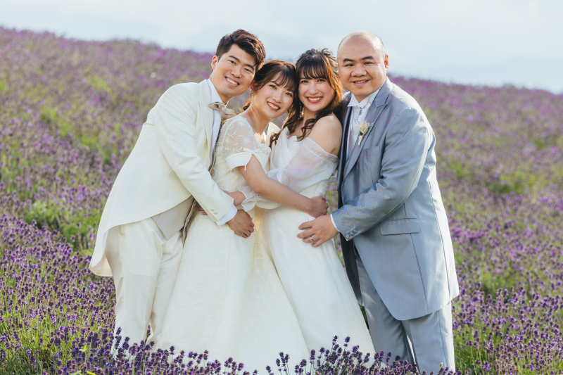 思い出に残る一日を