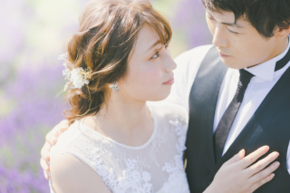 大人気ラベンダーと＋α花畑