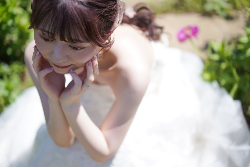 新婦さんのソロ
