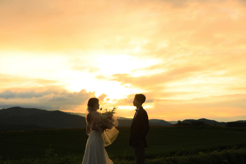 奇跡のサンセット撮影