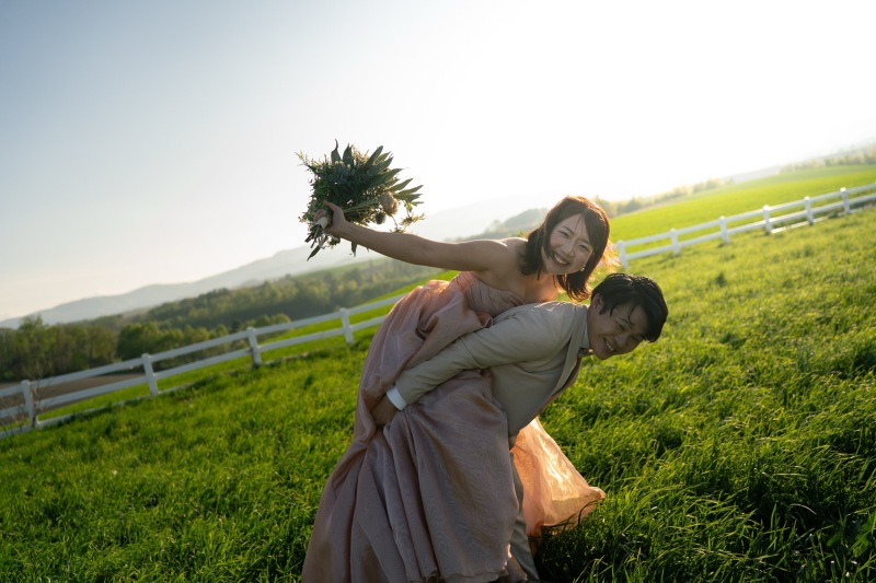 おちゃめな一枚も