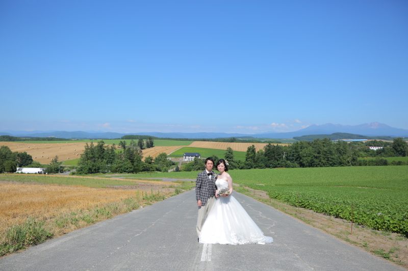北海道らしさ溢れる景色