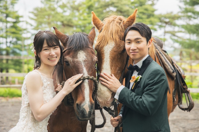 北海道乗馬ロケーション