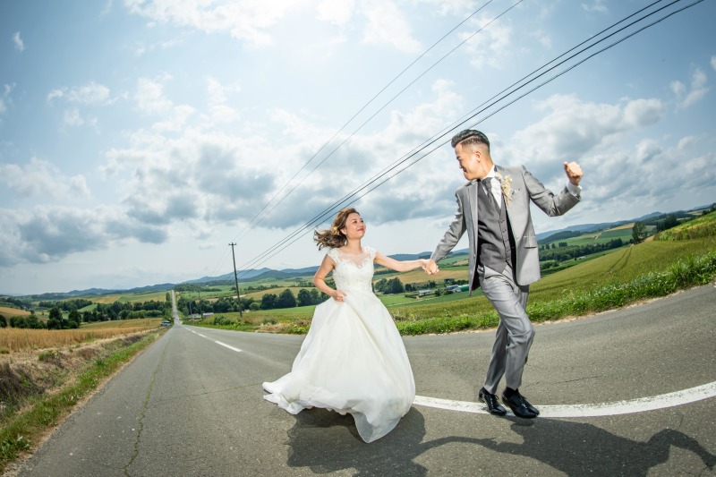 北海道は最高のロケスポット！