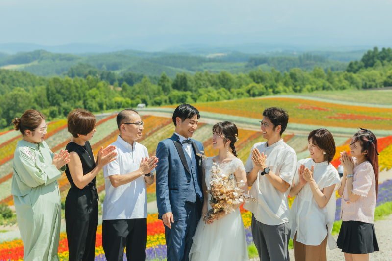 道外からご家族も一緒に北海道旅行!