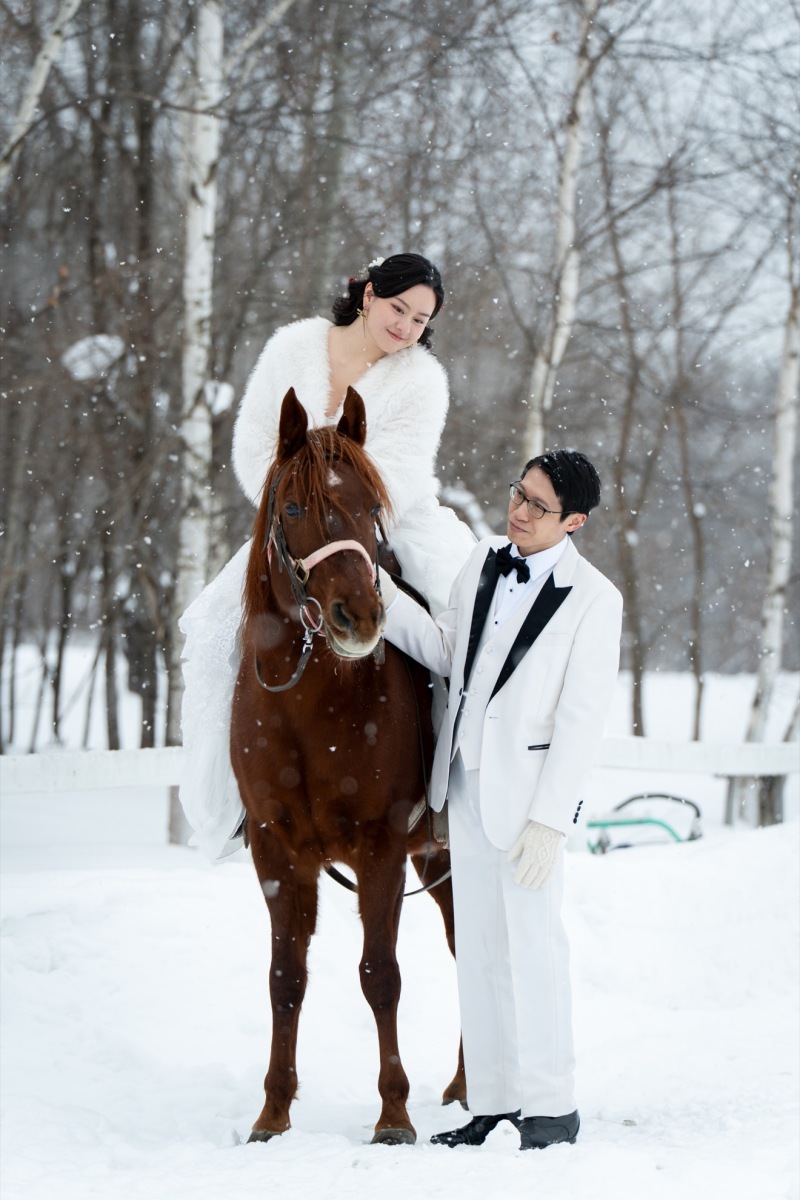 少しだけですがお馬さんもいます