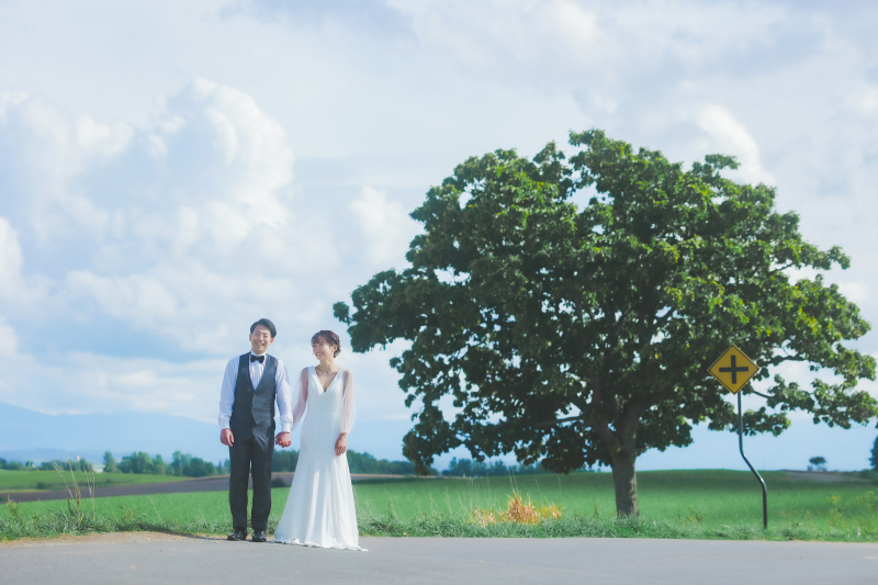 カワイイポツン立ち