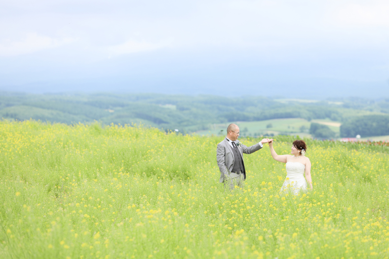 北海道大好きなお二人と