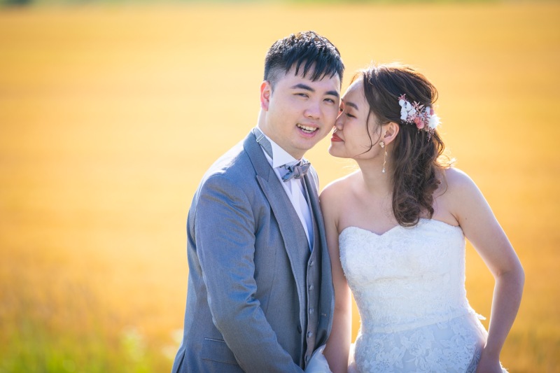 新郎様の笑顔❤︎