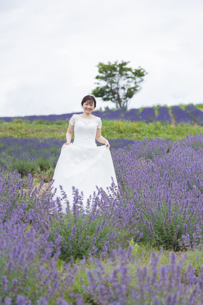 ソロカット可愛く