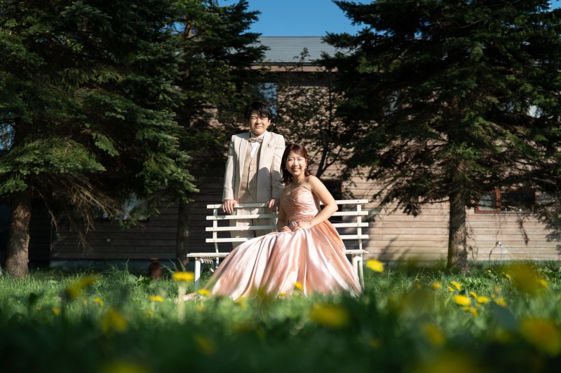 ガーデンもすっかり春