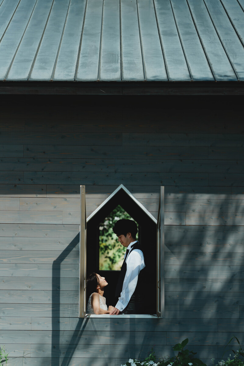 降り注ぐ光の中で