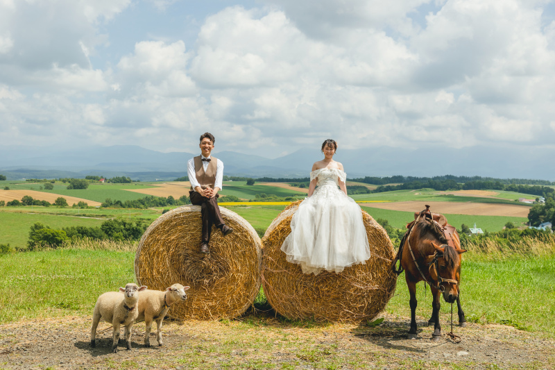 ファームズ千代田で動物フォト