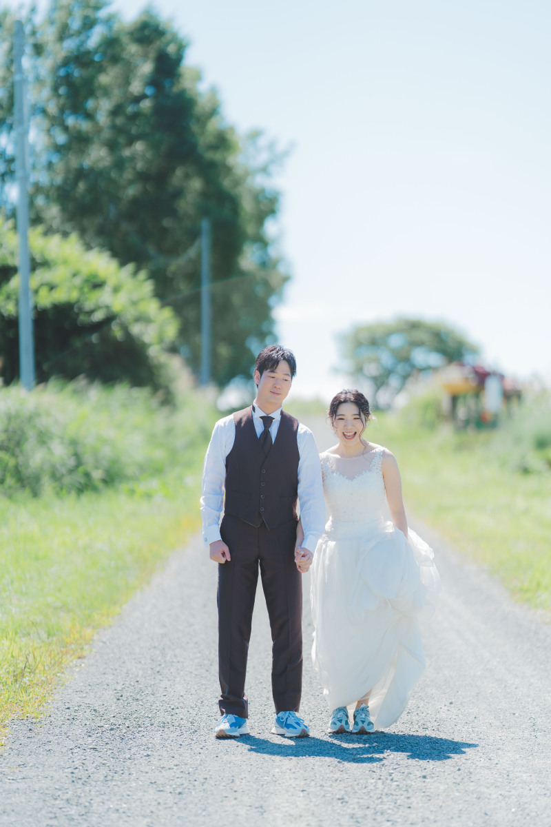 何気ない砂利道も！