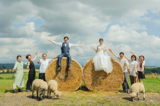 家族みんなで♪北海道ウェディング