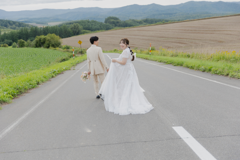 パッチワークの路