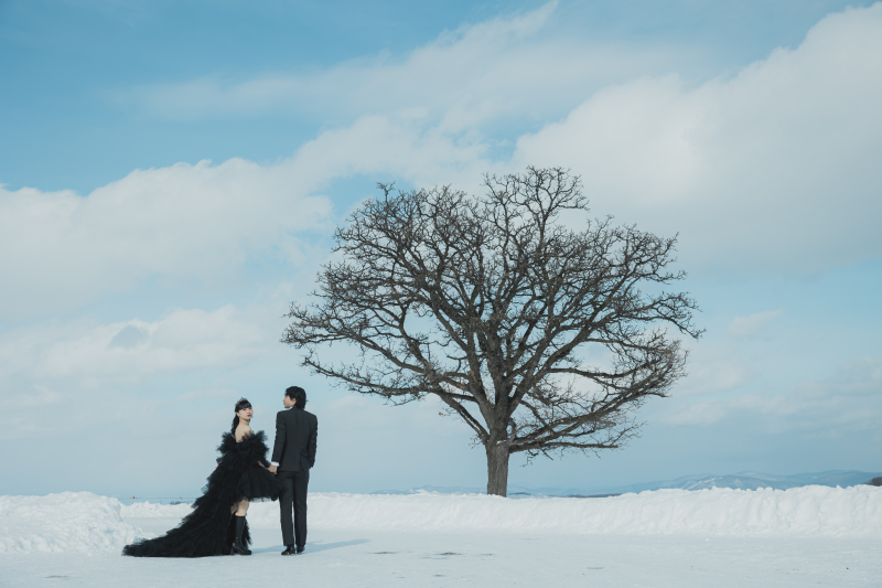 パッチワークの丘