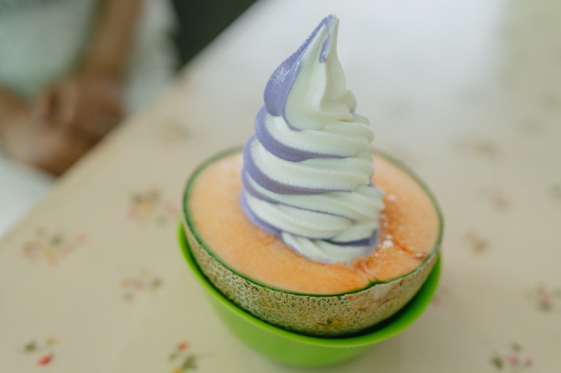 撮影が終わったら、ごほうびタイム！