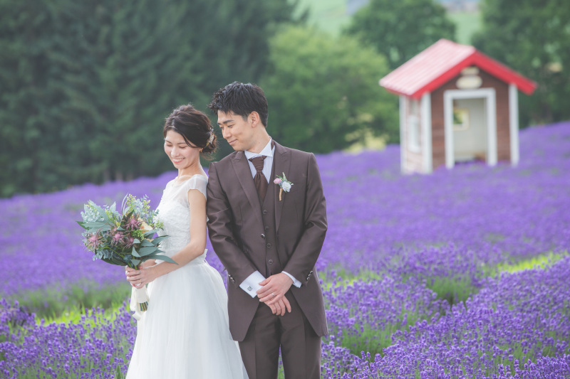 北海道の大自然と一緒に。
