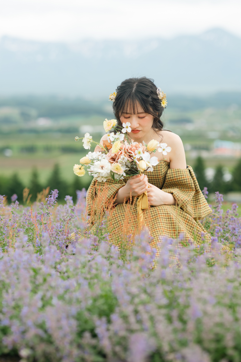 ご新婦様ソロショット