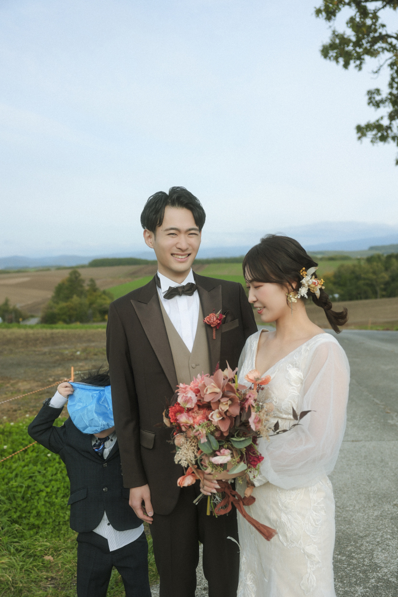 お子様も一緒に