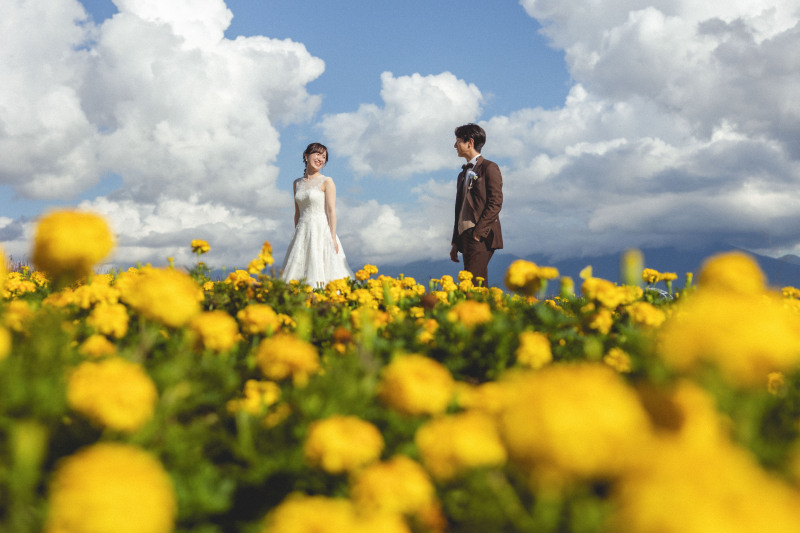 2箇所目はフラワーランド