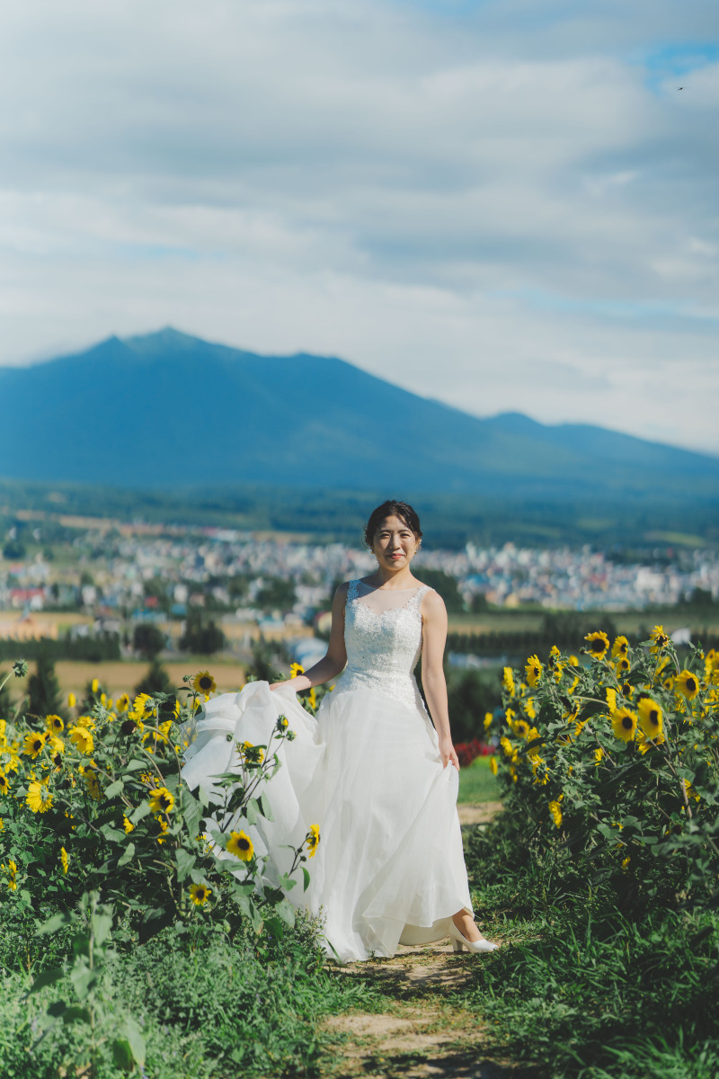 まるでポスターのように！