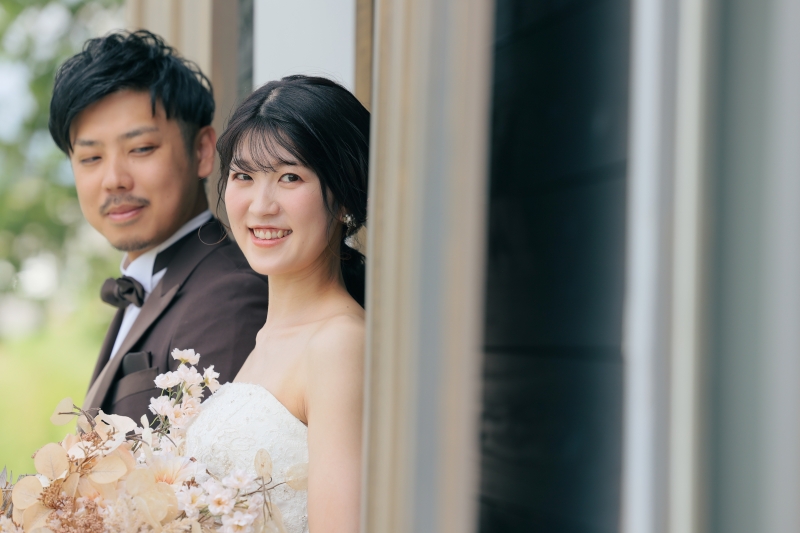 ご新郎様の表情に注目！！