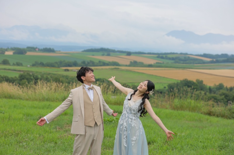 北海道の空気を目一杯