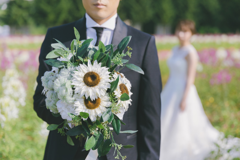 印象的な写真も