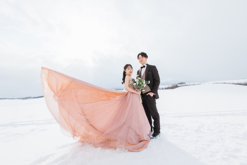 ドレスを使って