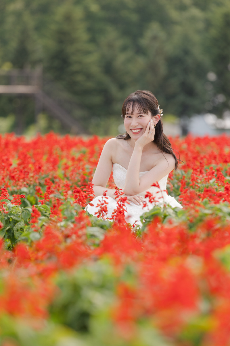 新婦さんソロ
