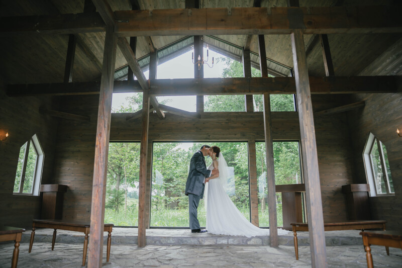 美 瑛 唯 一 のチャペルで残す一生の思 出