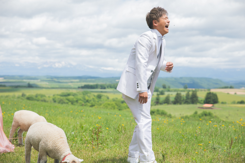 羊さんの登場から!!!!