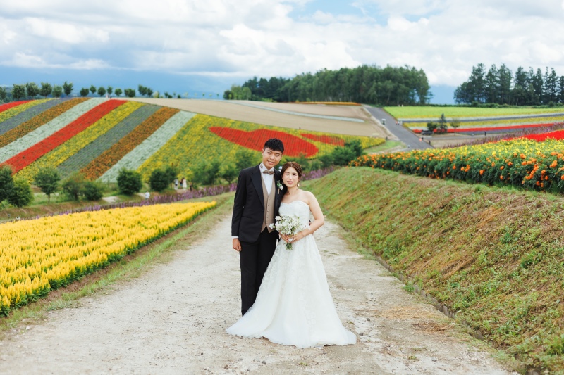 洋装にチェンジ