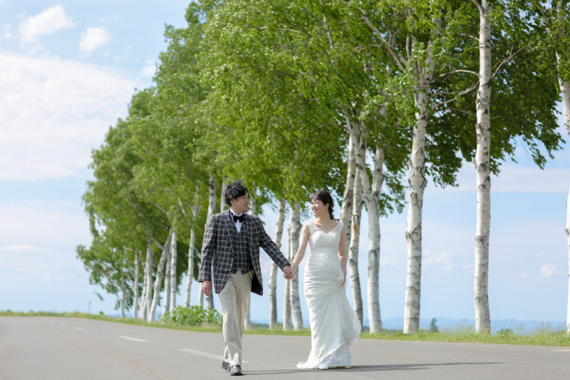 北海道ならではの撮影を!