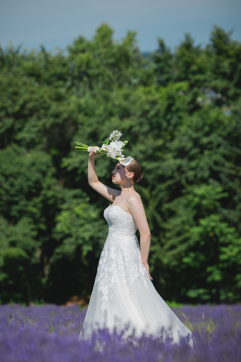 新婦様ソロ