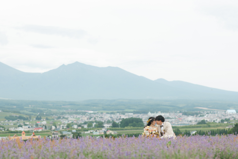 キャットミントに埋もれるお二人。