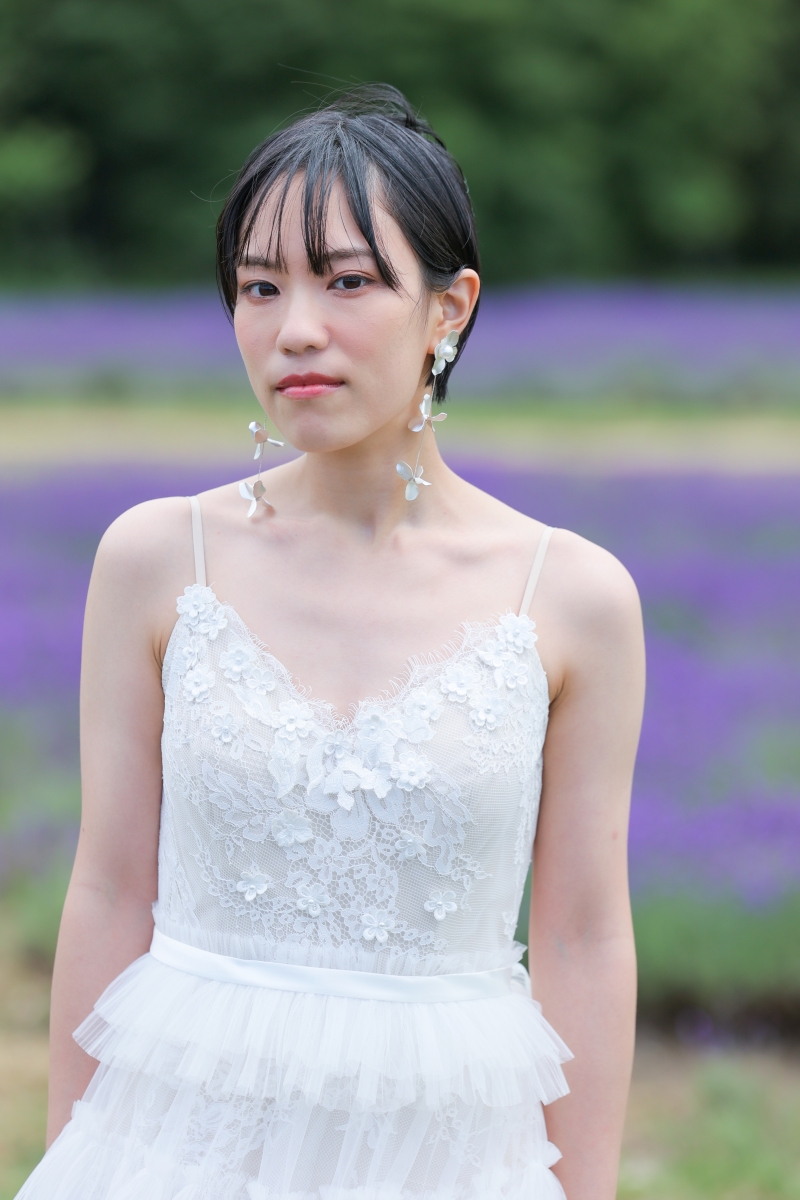 ご新婦様ソロカット