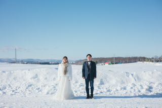 いいお天気の美瑛