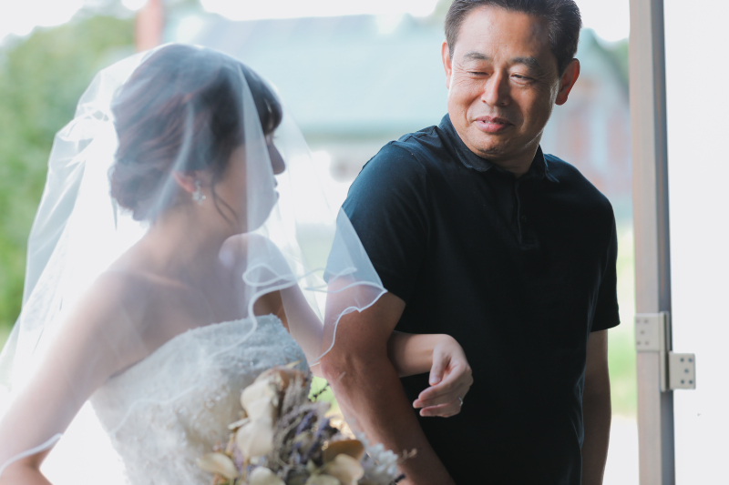 終始上機嫌のお父さん♪