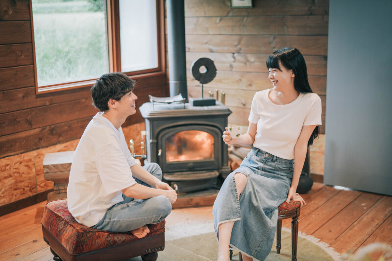 ゆっくりと過ごす特別な時間