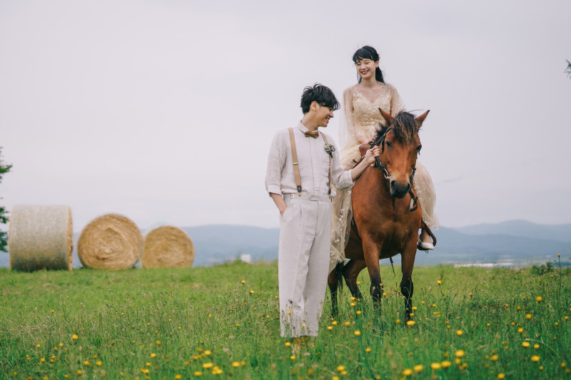 広大な自然の中で特別な体験を
