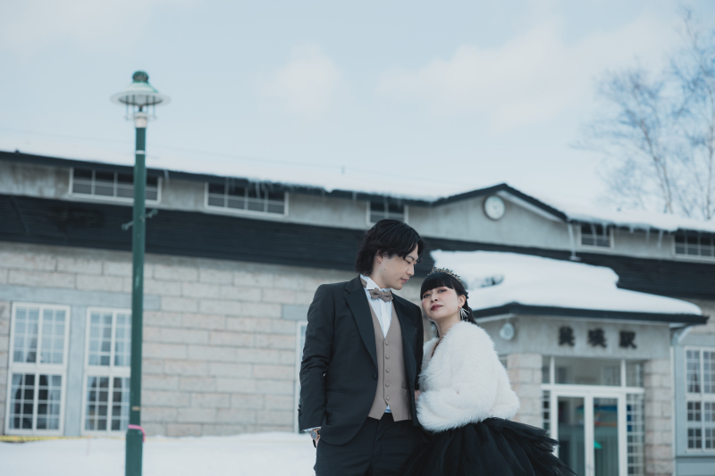 美瑛駅でも観光がてら!