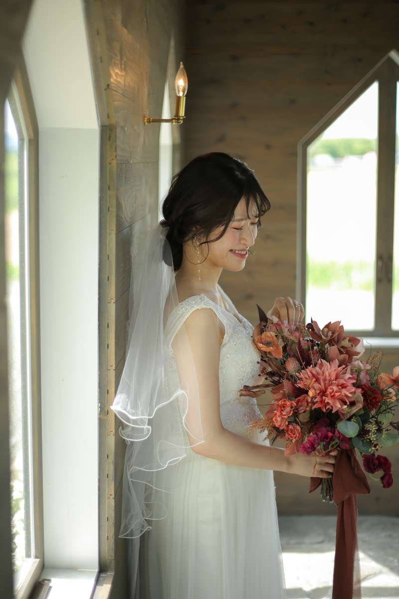 新婦様ソロショット