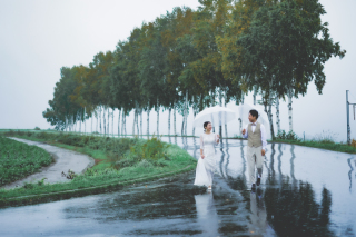 曇りのち雨。楽しい撮影でした！