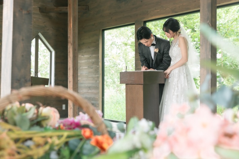 結婚証明書付き!が嬉しい